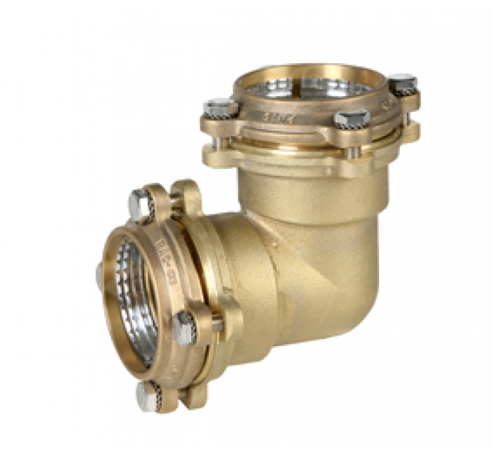 GENEBRE 0052 09 Угловой соединительный элемент «L»  - Вид №1