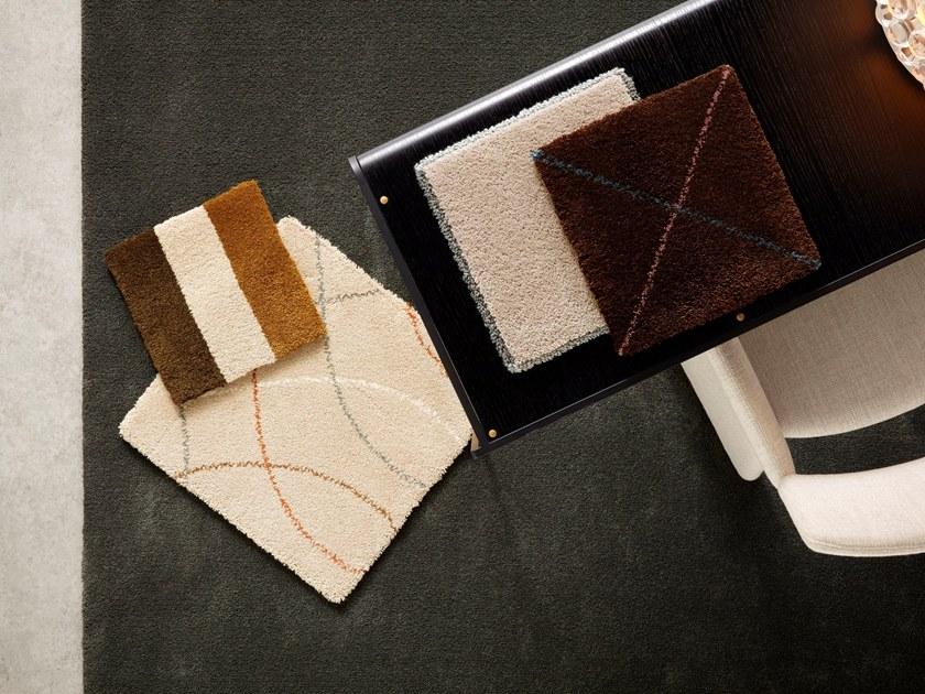 Kasthall Однотонный коврик из шерсти  93301  - Вид №1