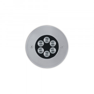 8403411 Встраиваемый в пешеходный пол Platek MINI Anello Inox  MINI C/W Stainless Steel Ring - 6 LED 3000K 9°