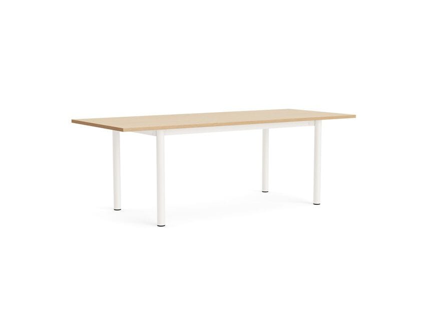 Прямоугольный стол с алюминиевыми или твердыми дубовыми ножками Hay пристройка ARCH-00111000 - Вид №41