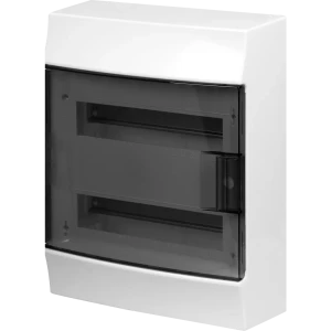 Щит распределительный навесной АBB Mistral 41 24 модуля IP41 пластик