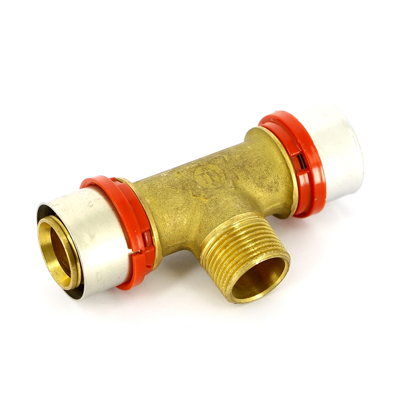 Тройник пресс-Н TIEMME 32х3/4"х32 1650657