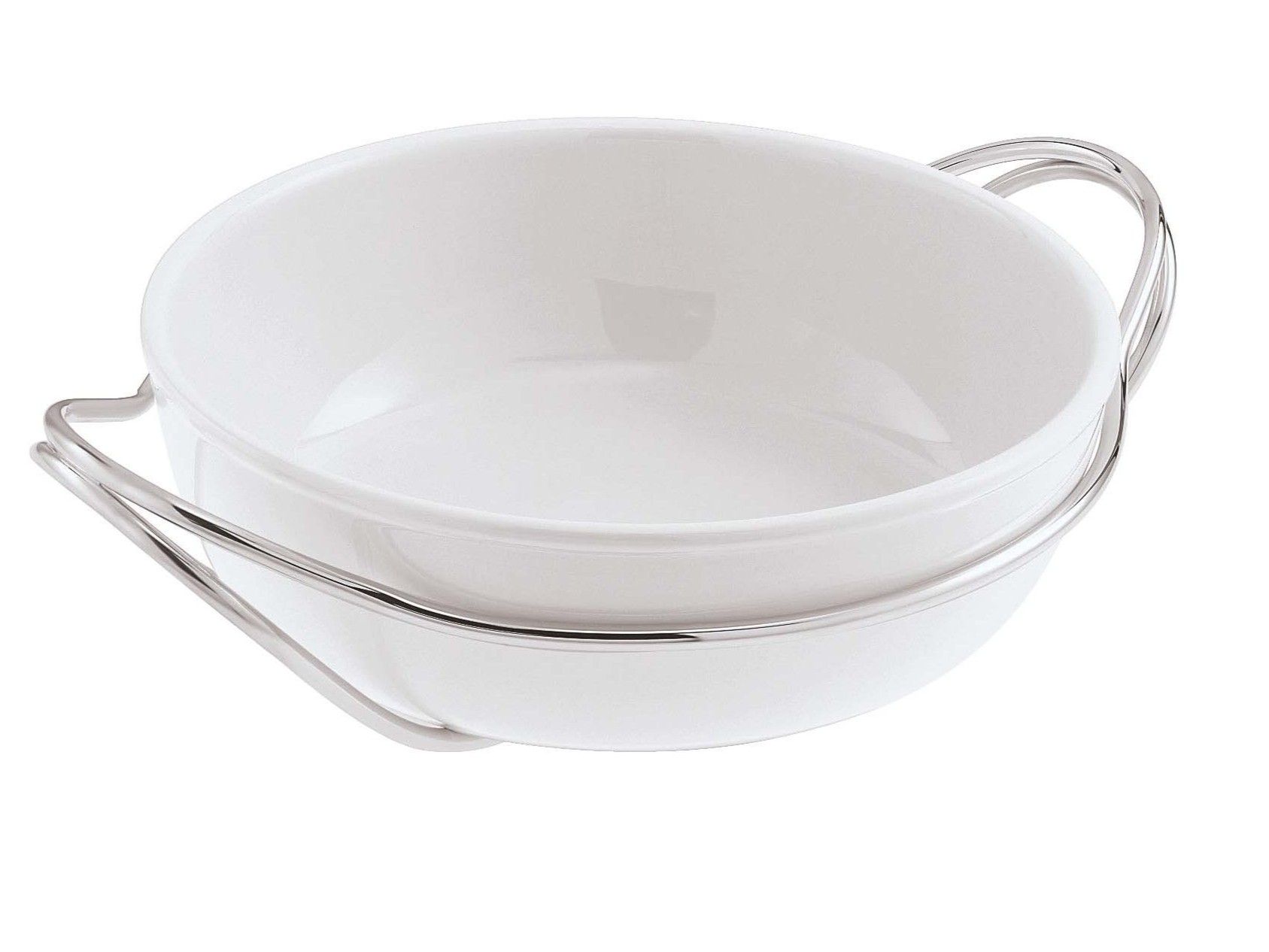 Фарфор и нержавеющая сталь Spaghettiera Sambonet New Living ARCH-00126404 - Вид №12