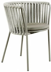 Vermobil Садовое кресло из веревки с подлокотниками Desiree rope De304 - de305