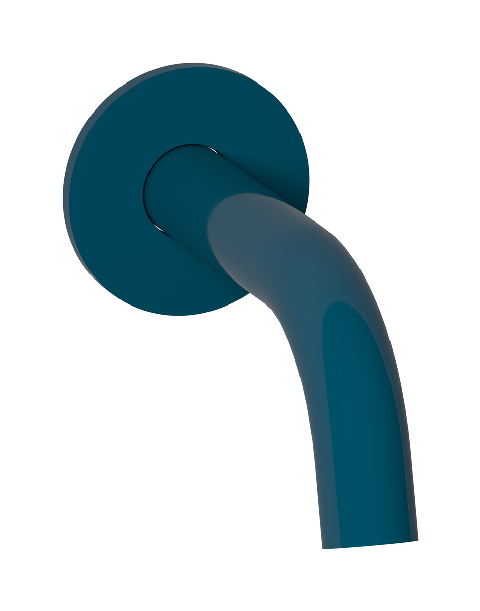 Настенный излив WE ARE IB co320bl_23 Blue Garda Colore