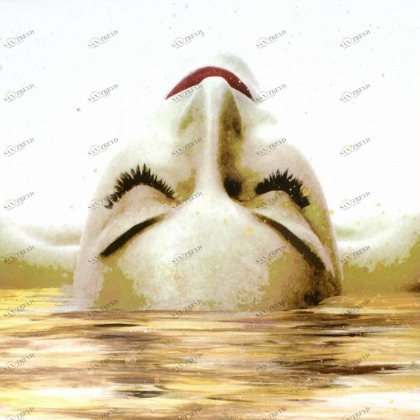 Арт-панель на холсте Alex Turco Woman Tribute White Think WHITETHINK