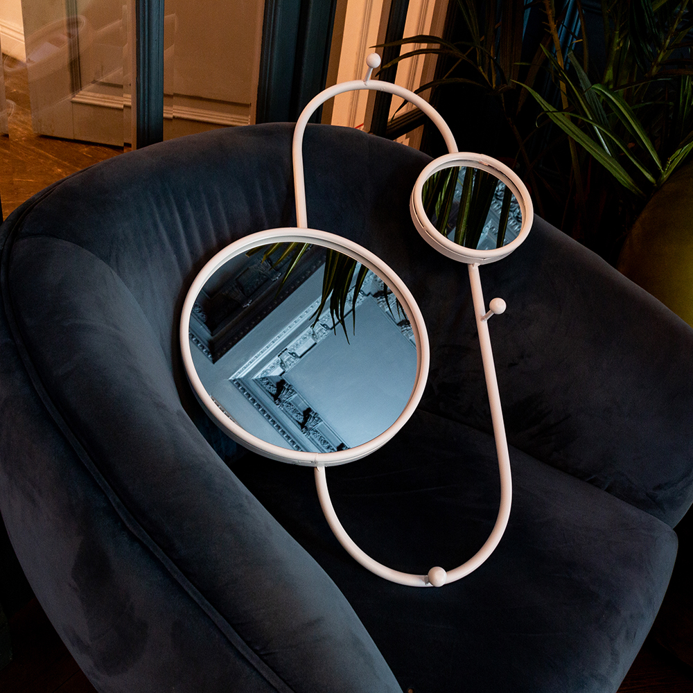 20082814 Настенное зеркало «Мирам Уайт» Object Desire  - Вид №4