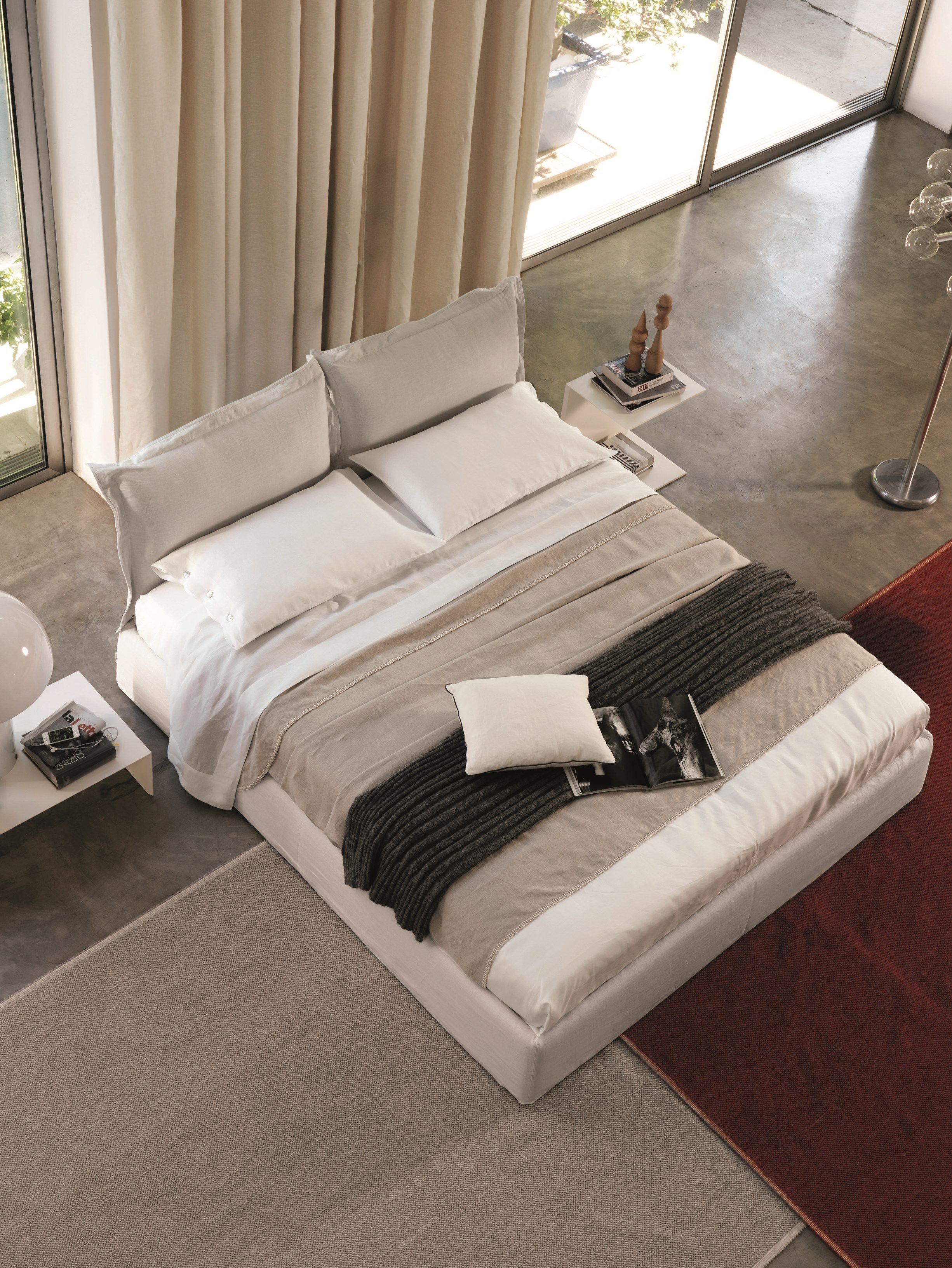 Двуспальная кровать для хранения Désirée divani тщеславие ARCH-00027964 - Вид №1