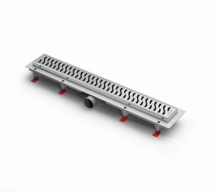 Водоотводящий желоб ALPEN Harmony ALP-1050/50HN с рамкой