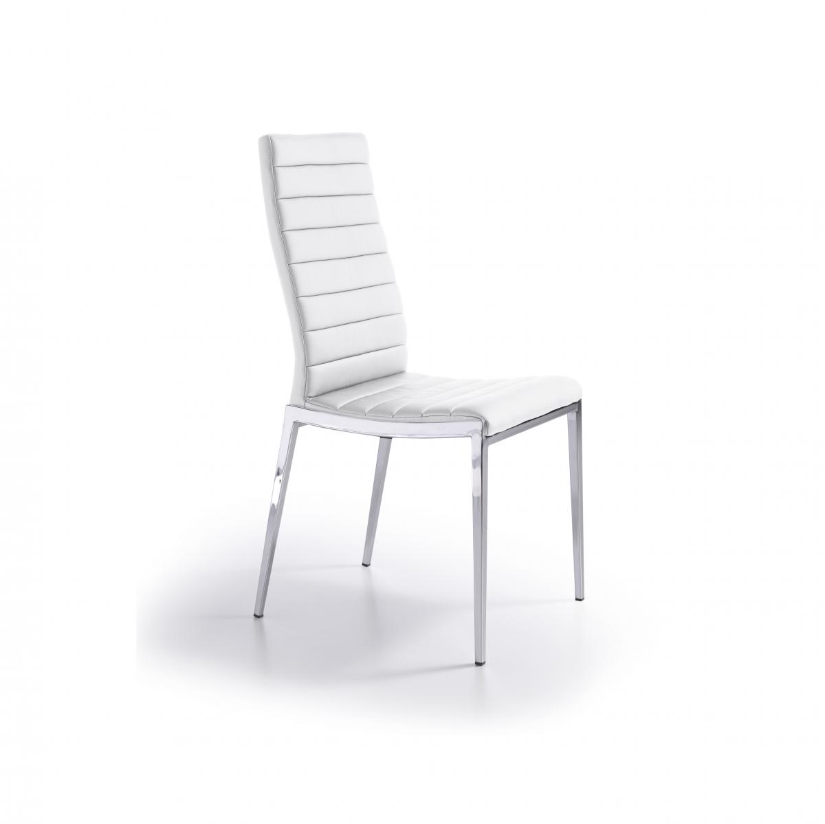 007822 Стул белый Angel Cerda BZ803 