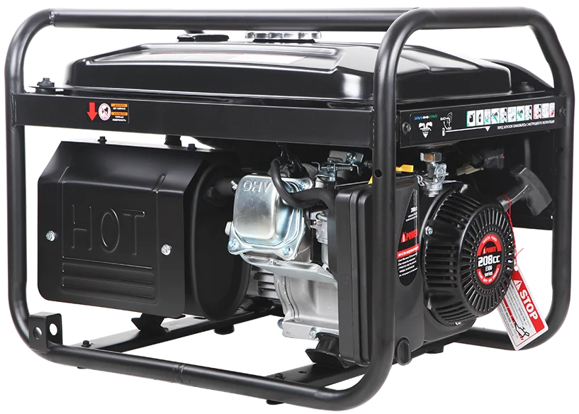 Электрогенератор   бензиновый A-iPower Lite AP2200 9191159 STDN-0143534 - Вид №6