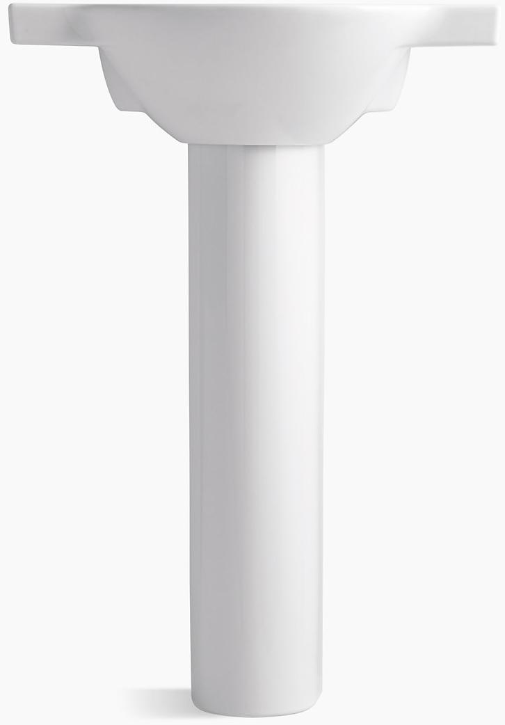 K-5266-8-96 Напольная раковина стоящая прямоугольная Kohler  - Вид №3