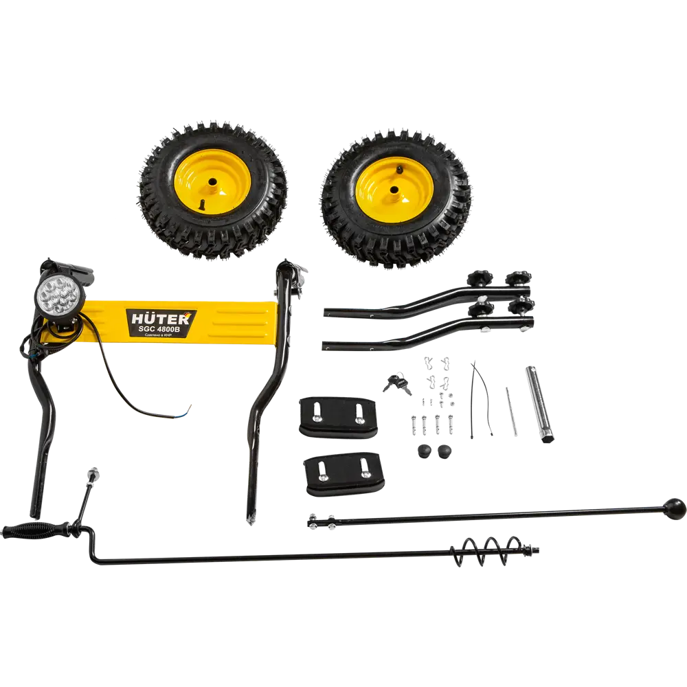 Снегоуборщик бензиновый HUTER SGC-4800(B) 56 см 6.5 л.с STLM-2114845 - Вид №2