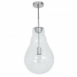 Подвесной светильник Luminex Bulbo 7692 LUMINEX BULBO 196089 Хром