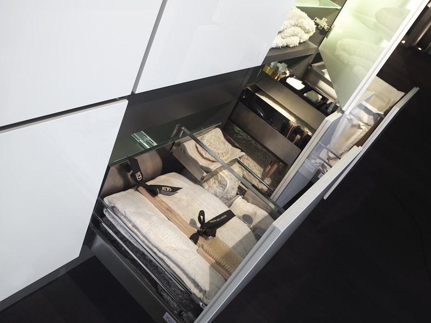 Karol Модульный модульный шкаф для ванной Urban chic Karolitalia sun-id-1432916 - Вид №3