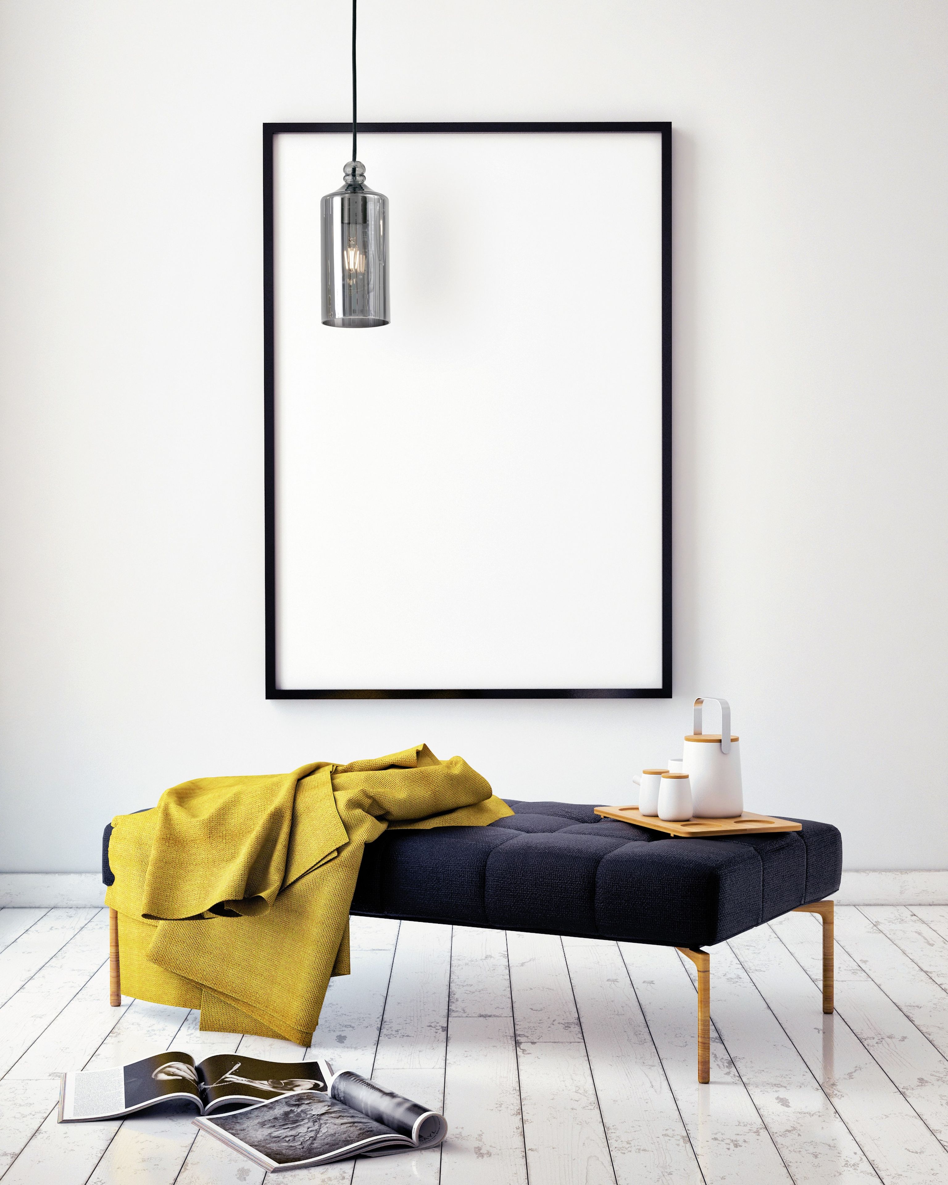 Стеклянный подвесной светильник Miloox Ebe ARCH-00093345 - Вид №3