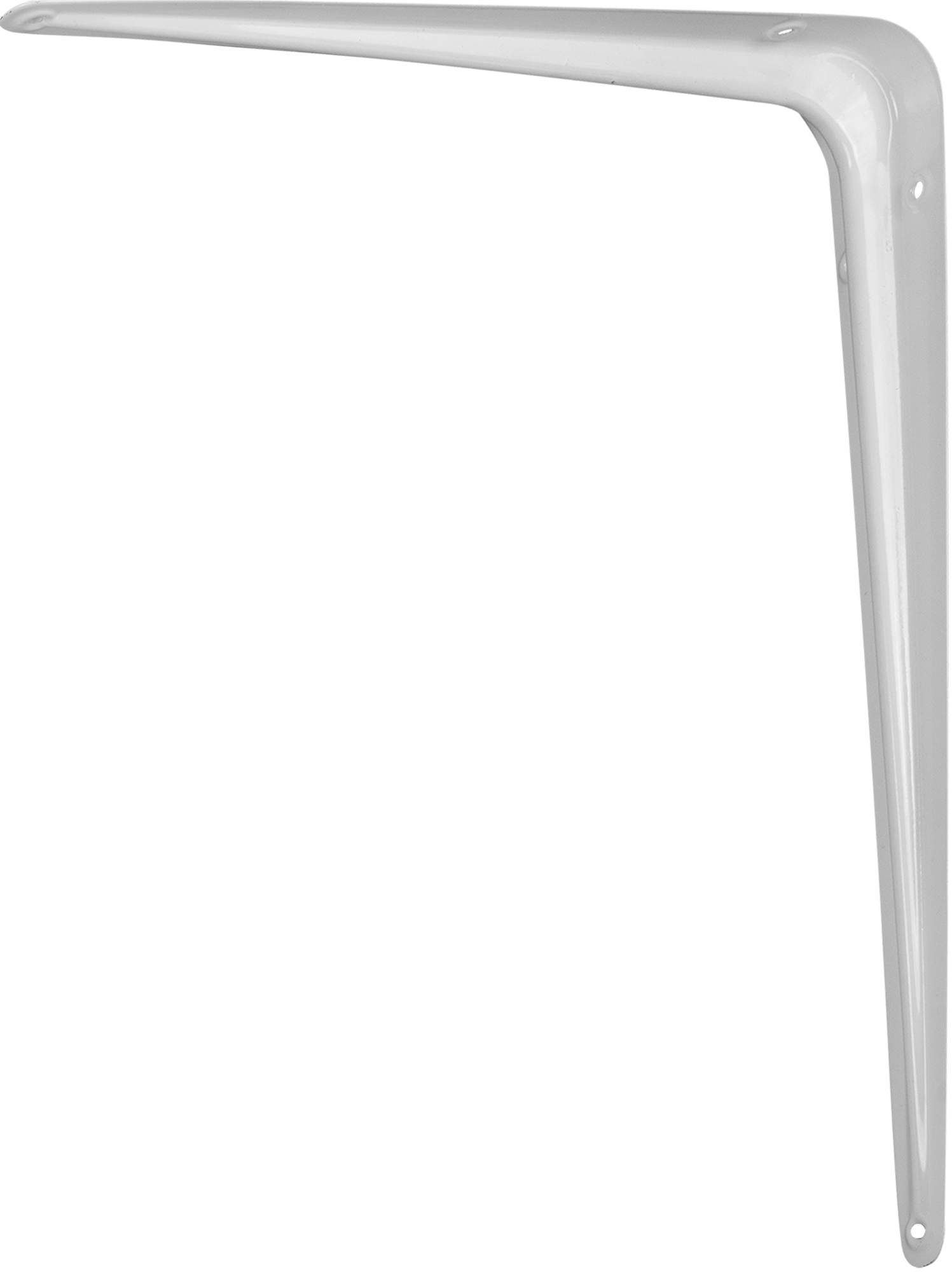 Кронштейн Santreyd Utility для полок 35×30 см - белый металл до 10 кг 11683134 STLM-0001407