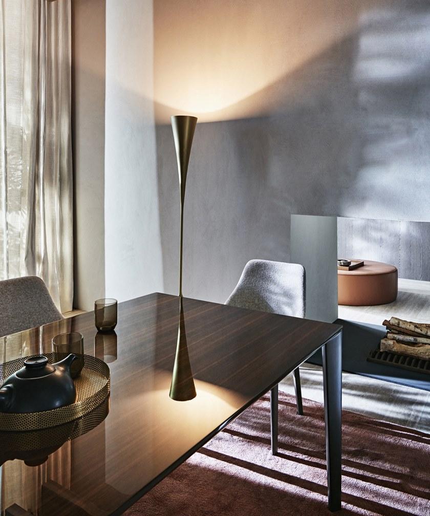 Molteni & C. Прямоугольный деревянный обеденный стол sun-id-1431416 - Вид №1