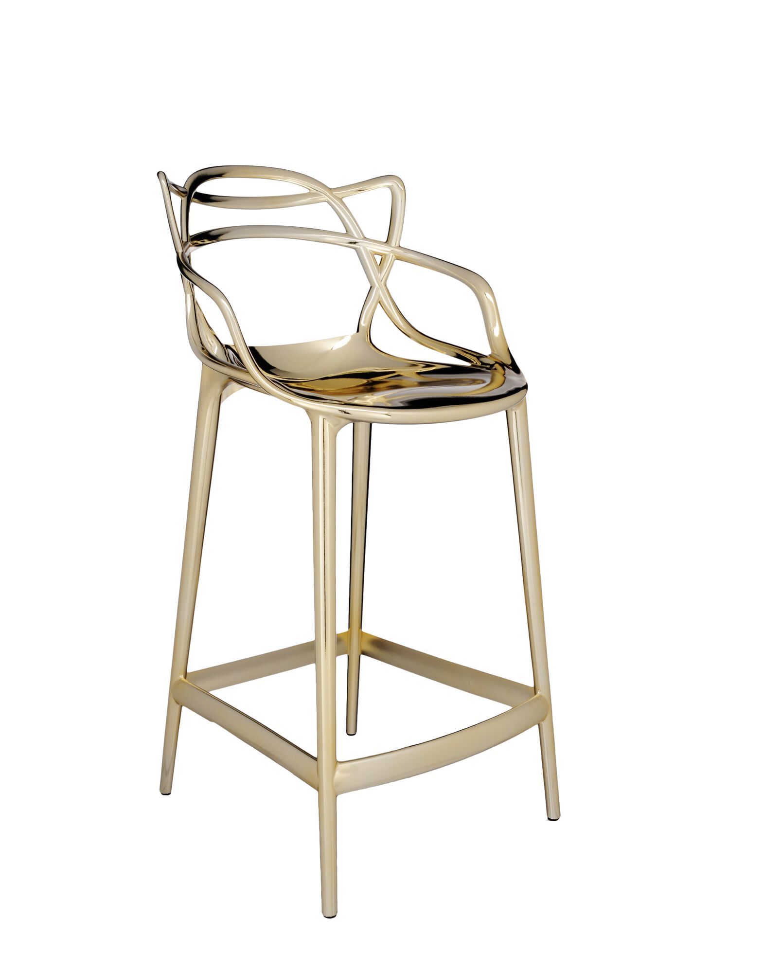 Стул из инженерного пластика с подставкой для ног Kartell Masters ARCH-00140334 - Вид №30