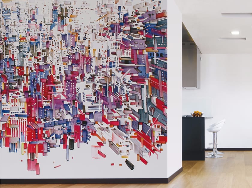 Обои Inkiostro Bianco DECODIFICAZIONE 4 ARCH-00130345