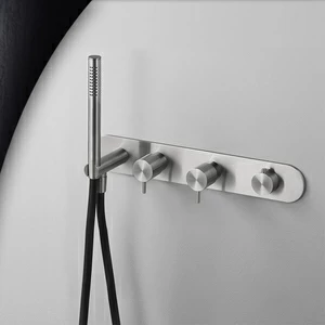 Смеситель для душа матовая сталь Toki Radomonte TKI51S