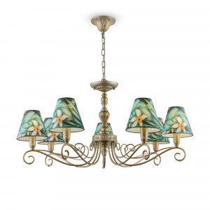 E4-07-H-LMP-O-12 Люстра 12 Maytoni Provence