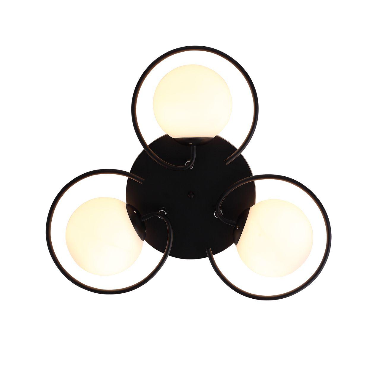 Потолочная люстра ST Luce Galio SL418.402.03 ST LUCE GALIO 328350 Белый;черный  - Вид №2