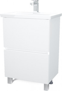 У76053 Тумба Aris 60Н 2я. Белый глянец 1 Marka ARIS