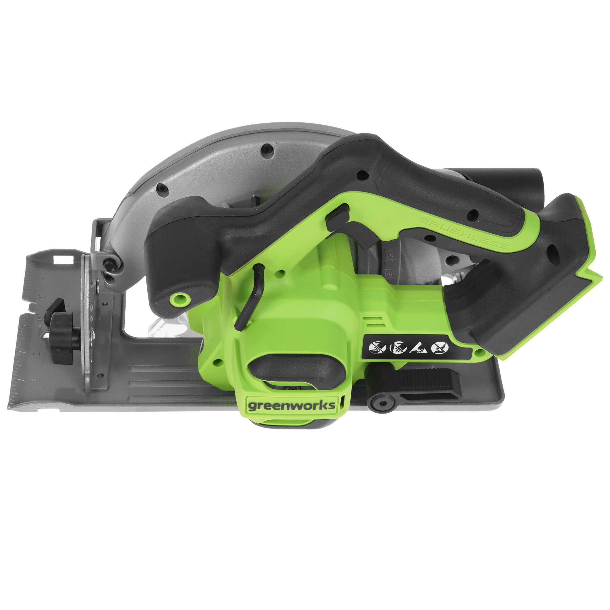 Пила дисковая GreenWorks GD24CS 24V 5310165 STDN-0019192 - Вид №3