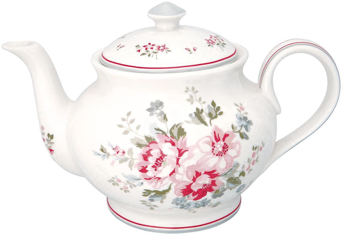 STWTEPRELO0102 Чайник заварной Фарфоровый Greengate Дания 