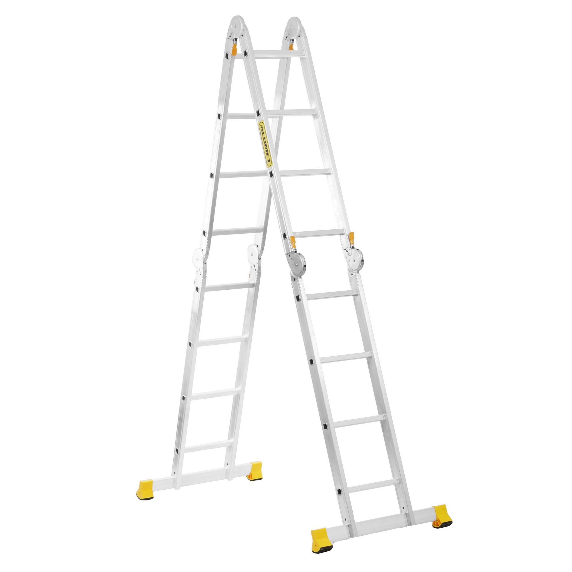 Стремянка трансформер Алюмет Т444 1183244 STDN-0012500