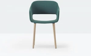 Pedrali Стул с обивкой и подлокотниками Babila 2756