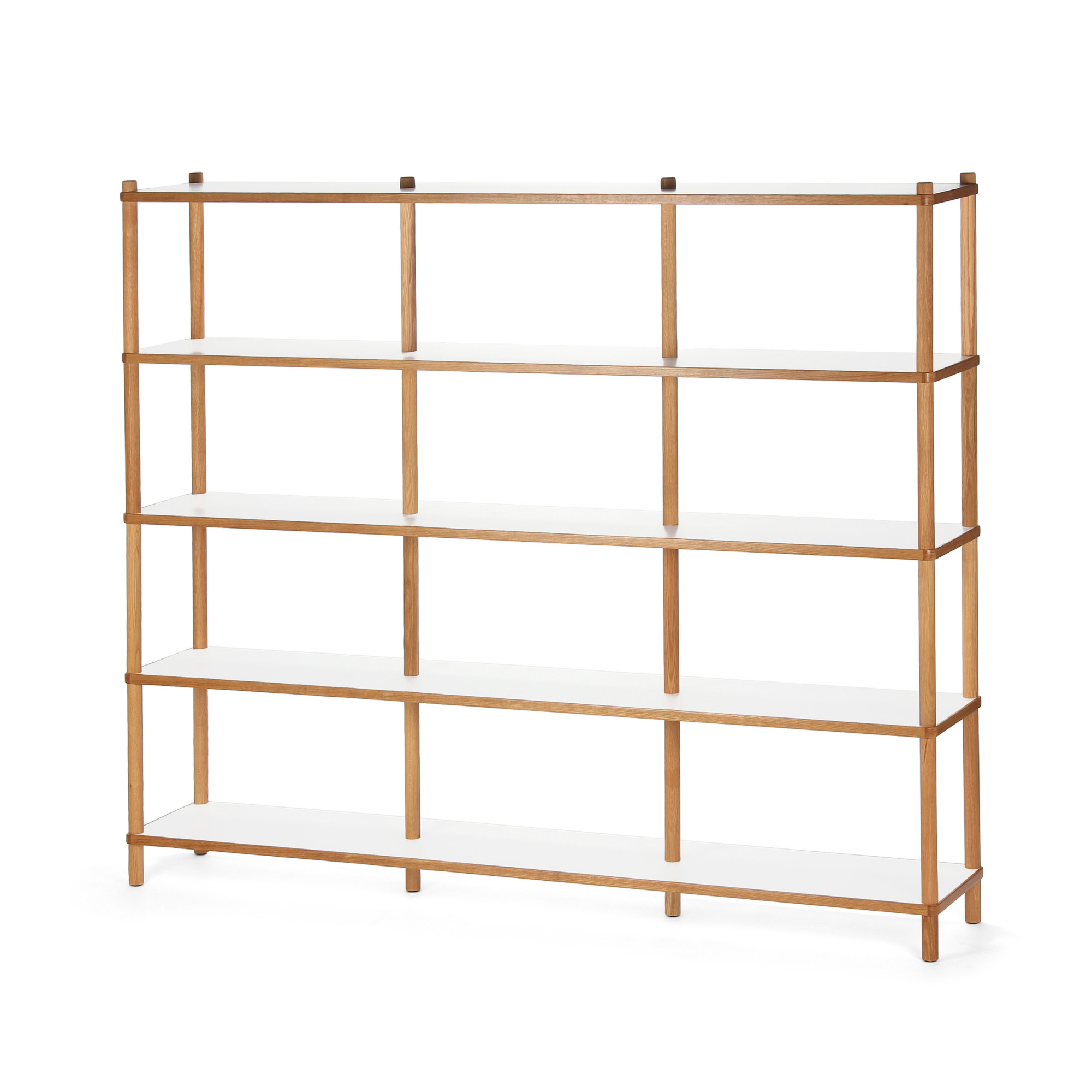 2000983125477 Стеллаж высота 165 трехсекционный SOFTLINE Bi-color 