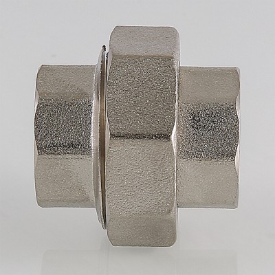 VTr.340.N.0005 Фитинг резьбовой – муфта разъемная Valtec 3/4"  - Вид №17