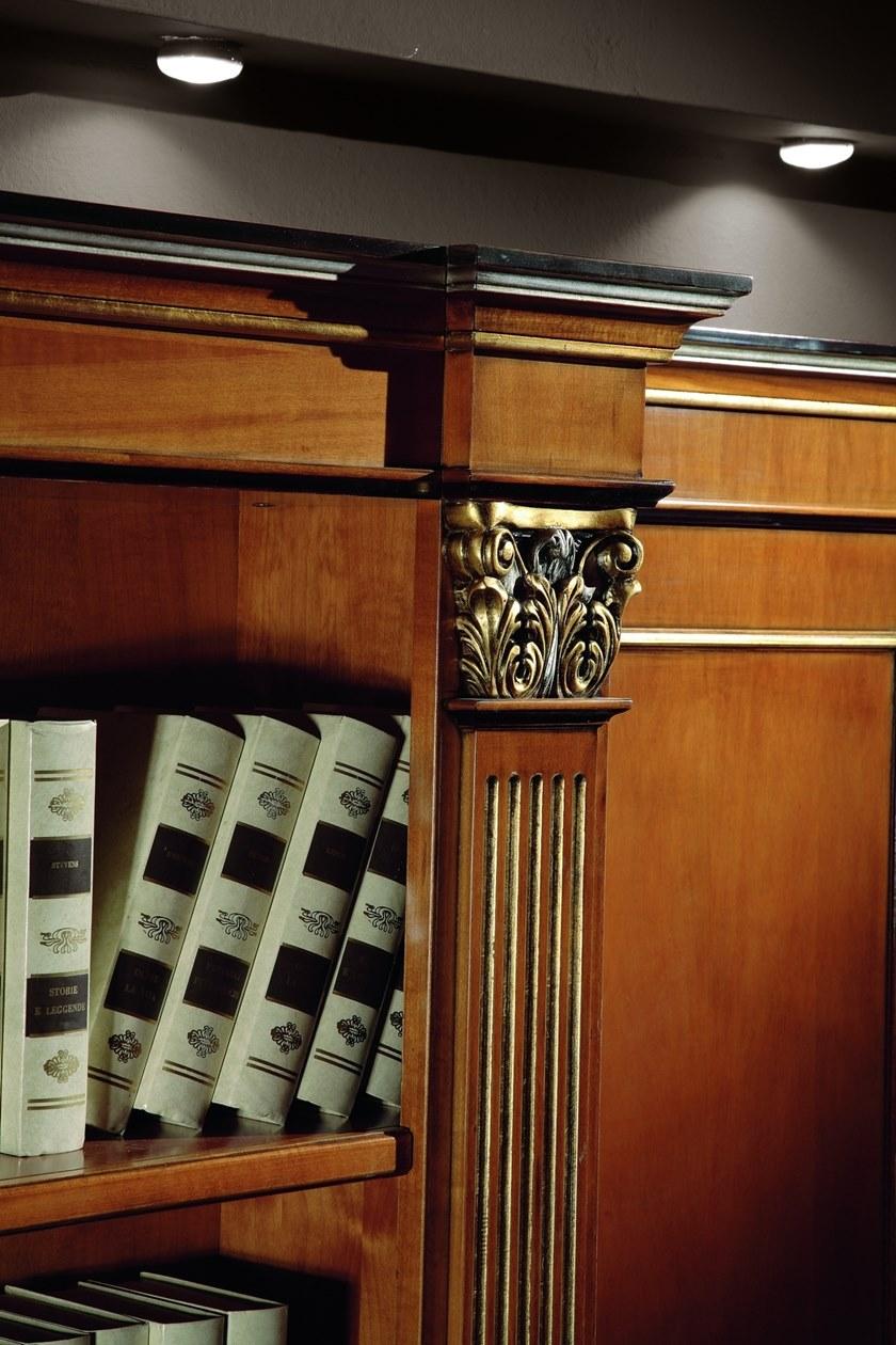 SCAPPINI & C Открытый деревянный книжный шкаф 35th anniversary 2231 - Вид №1