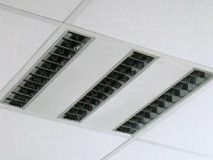 Metalmek Встраиваемый светодиодный светильник прямого света для подвесных потолков  7950 par99