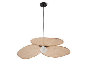 Плетеный подвесной светильник