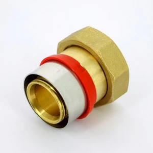 Муфта разъёмная пресс-Н TIEMME 32x1"