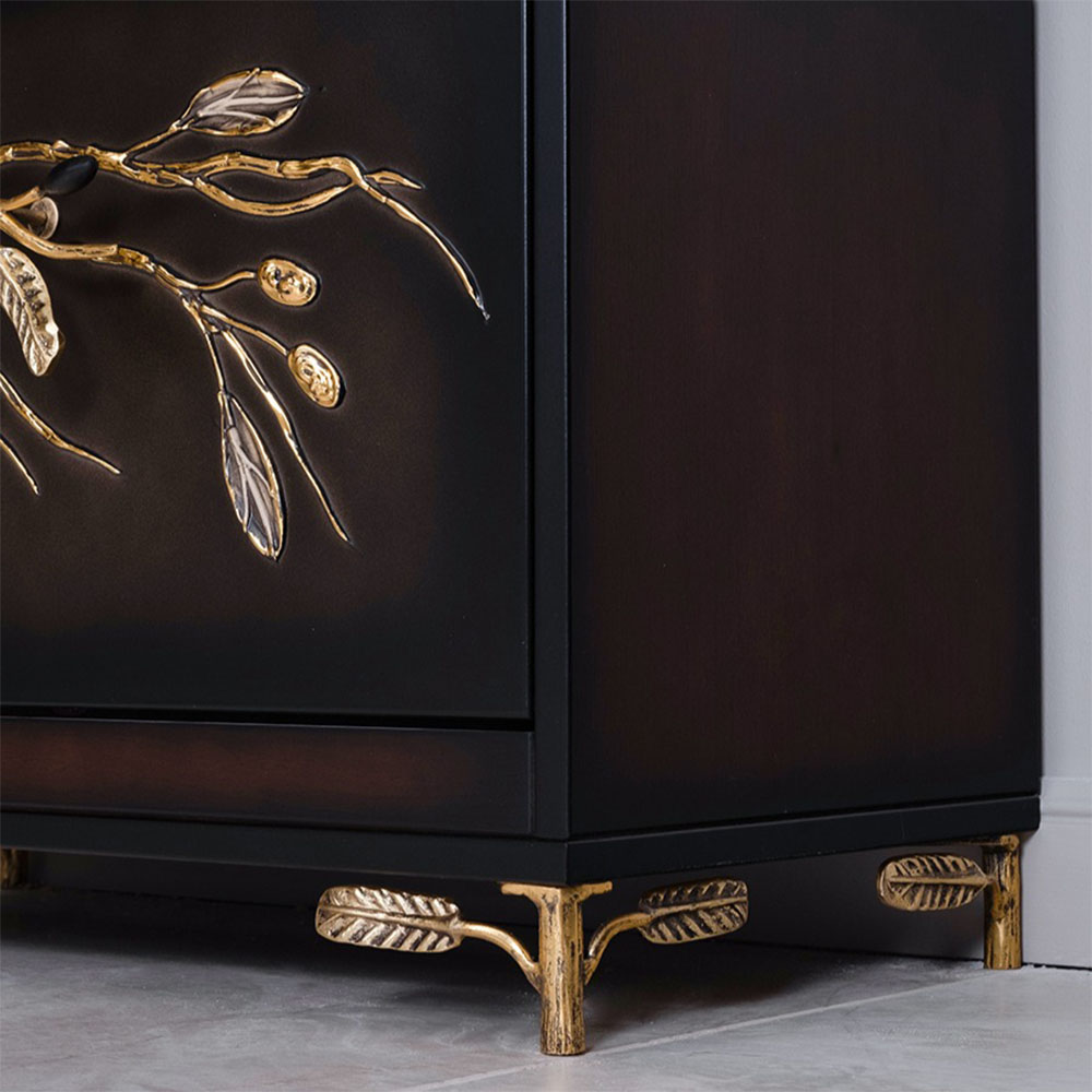 15015,11628 Прихожая Oliva Branch Каштан BOGACHO 4627196597457, 4627196597495 - Вид №4