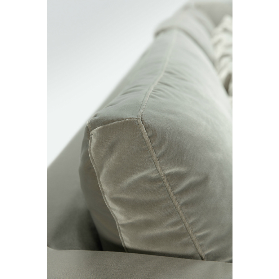 Диван Alaska, трехместный, угловой, светло-серый Sits S1742 - Вид №3