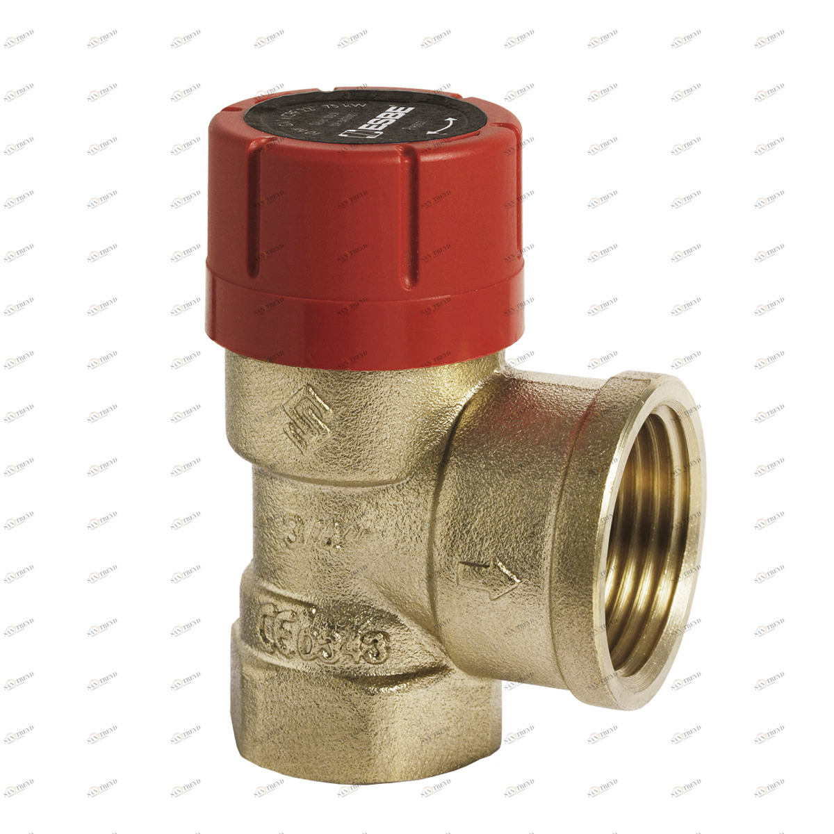 3602 20 00 VSB232Ротационные клапаны » Esbe серии VSB200 