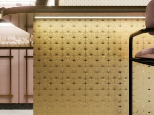 ZYX Белая настенная плитка для дома Gatsby