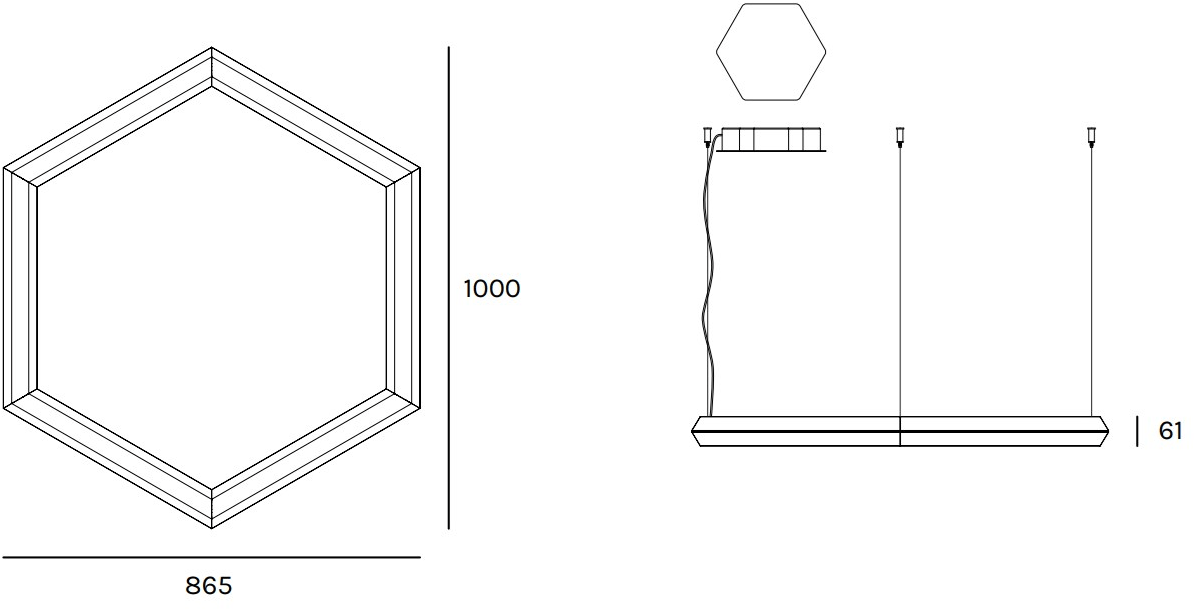 Olev Светодиодный подвесной светильник в лишайнике sun-id-1402401 - Вид №4