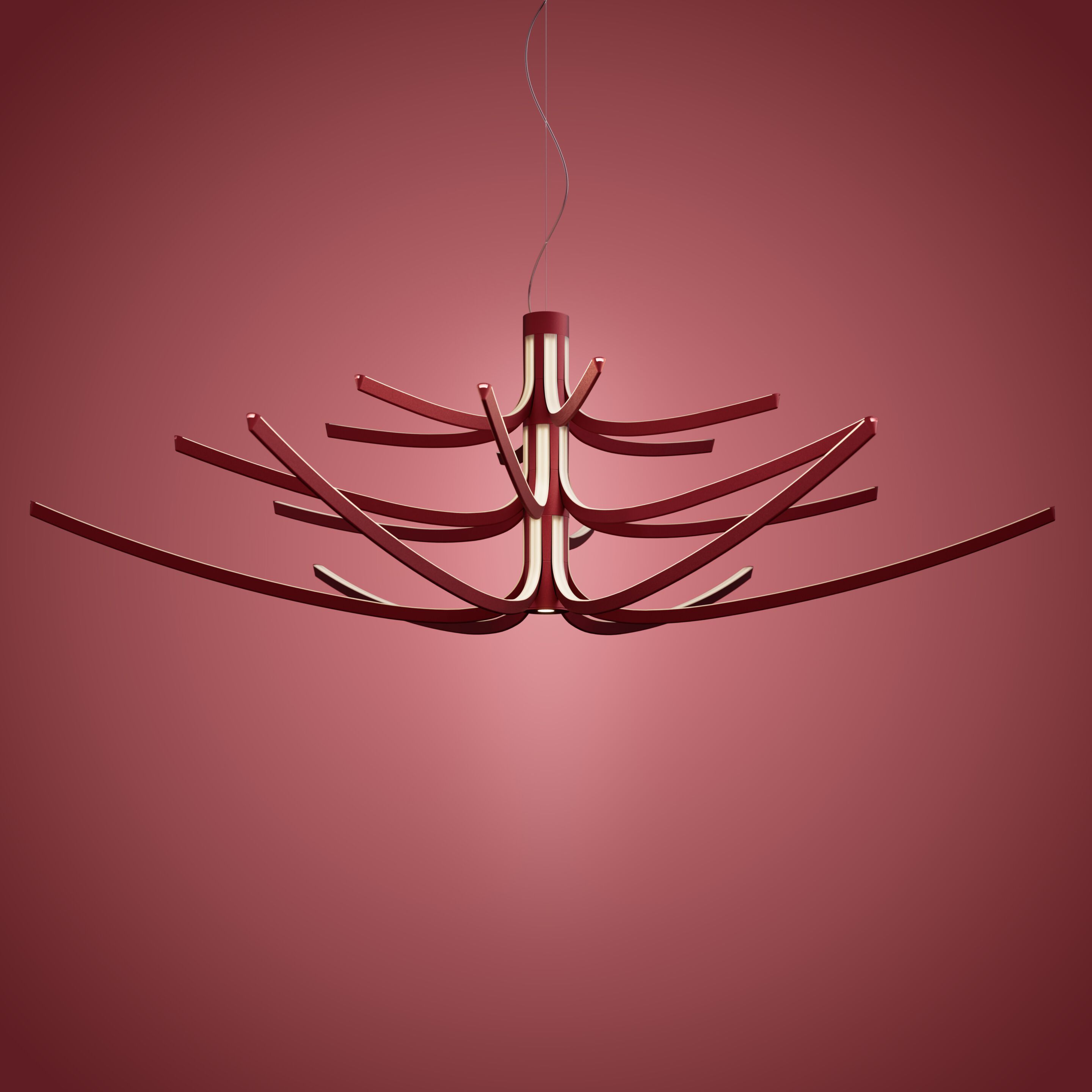 Алюминиевый подвесной светильник Foscarini Asteria ARCH-00112054 - Вид №2