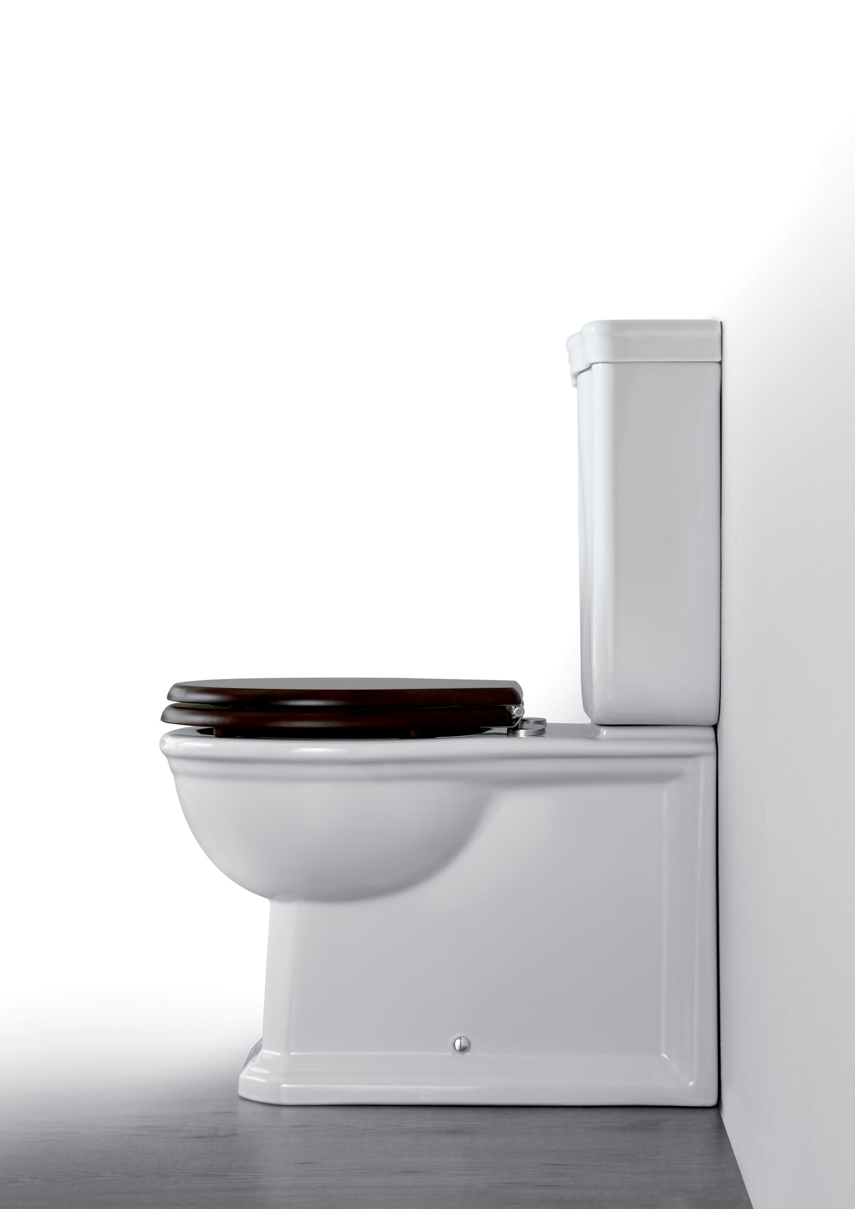 Цельный туалет в напольном стекле Olympia Ceramica Империя ARCH-00112454 - Вид №1