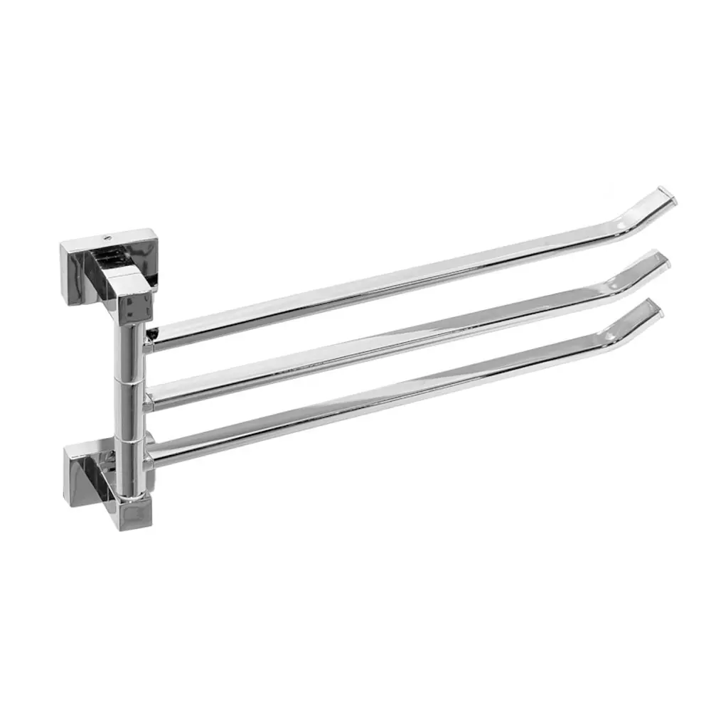 Полотенцедержатель Bath Plus «Bruklin» тройной поворотный STLM-2095960
