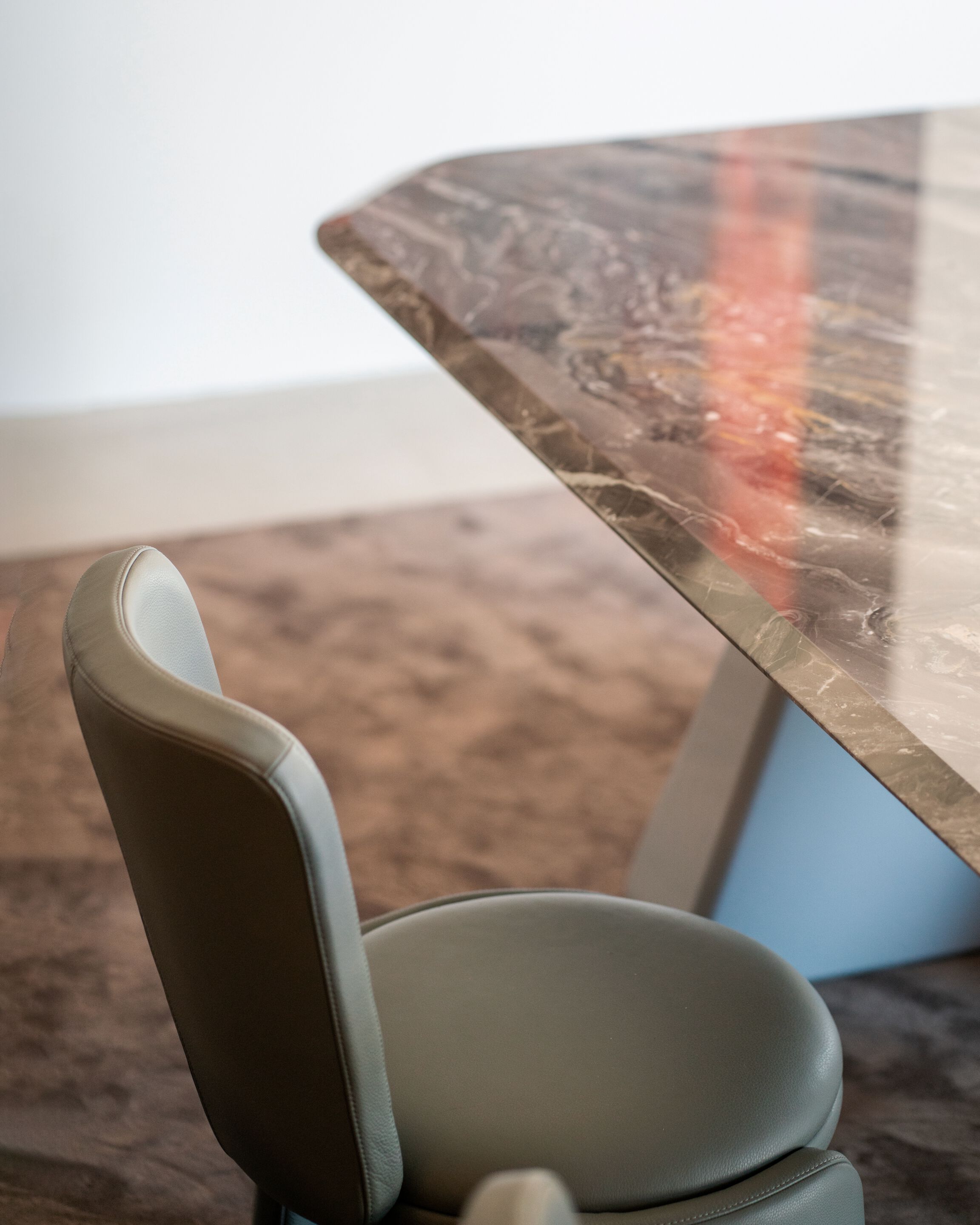 Тканевый стул Secolo Inge ARCH-00020961 - Вид №4