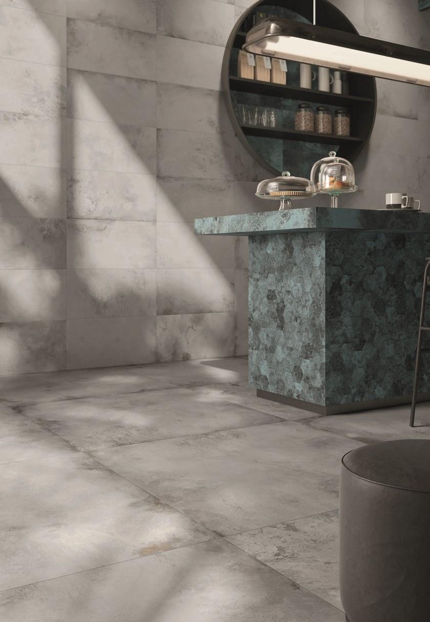 Ceramiche Caesar Стены / напольная плитка из керамогранита под металл sun-id-1449017 - Вид №26