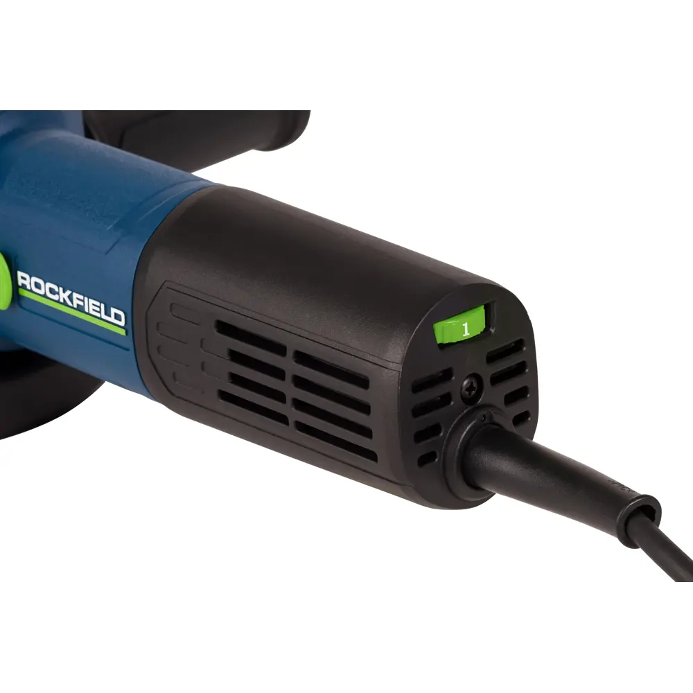 Сетевая болгарка Rockfield RF110AG мощностью 1100 Вт с диском 125 мм 89366513 STLM-0847151 - Вид №6