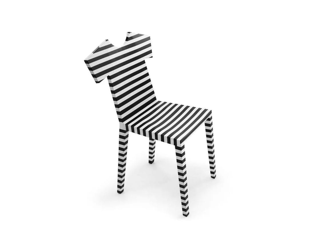 Стул из ясеня Mogg T-CHAIR ARCH-00042486 - Вид №1